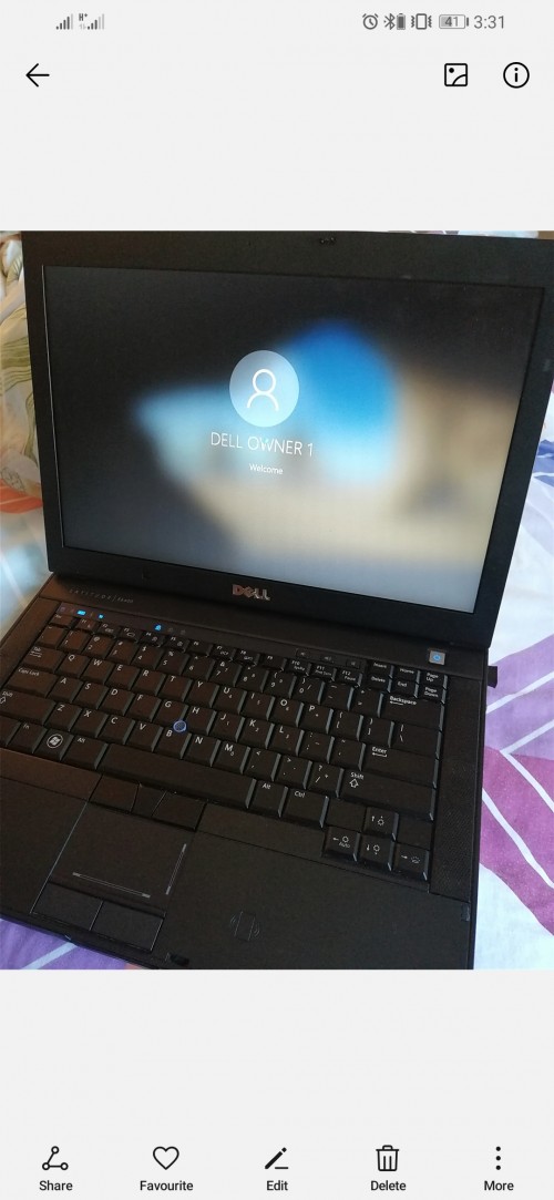 Fast Dell Laptop & Free Mouse - Runs Perfectly