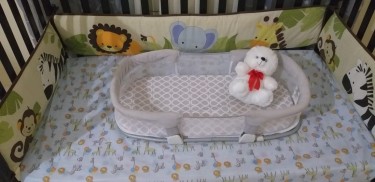 Baby Co-sleeper, Bouncer, Boppy And Play Mat