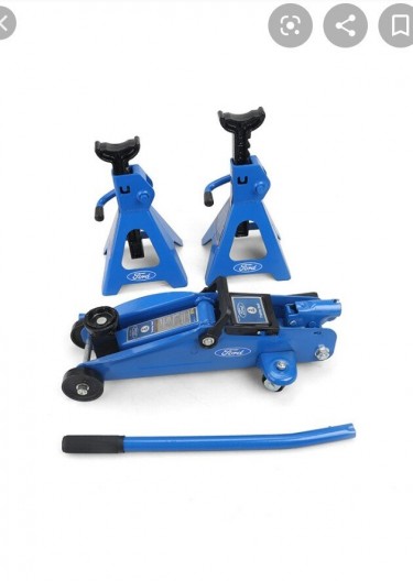 2 Ton Hydraulic Jack Set With Stands