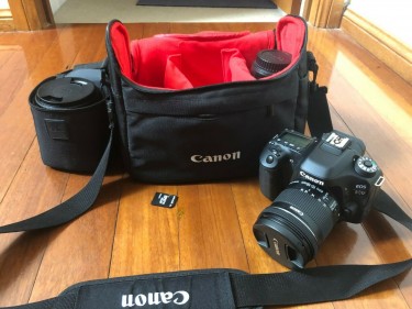 Camera Canon EOS 80D 