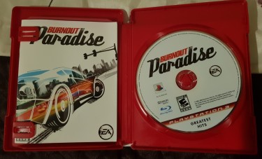 Burnout Paradise For PS3