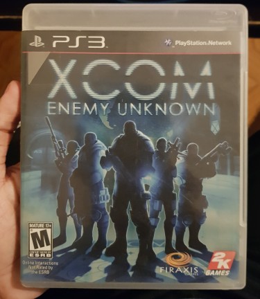 XCOM Enemy Unknown For PS3