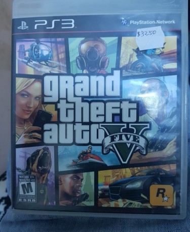 Grand Theft Auto V For PS3
