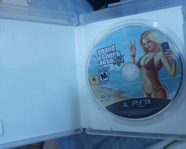 Grand Theft Auto V For PS3