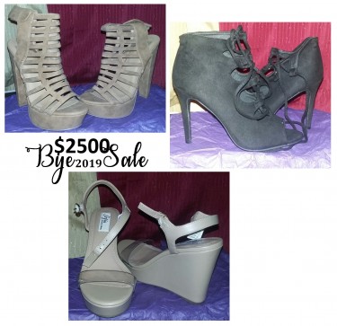 $2500 Clearance SALE On Women Shoes