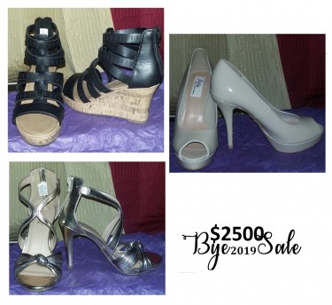 $2500 Clearance SALE On Women Shoes