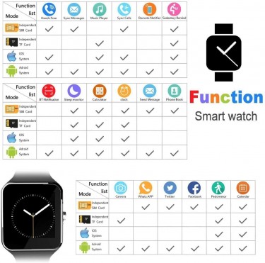 CNPGD Bluetooth Smart Watch