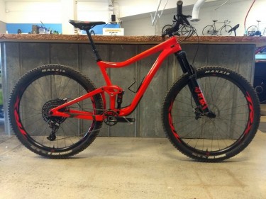 2019 Giant Trance Advanced Pro 29 2 Large Red