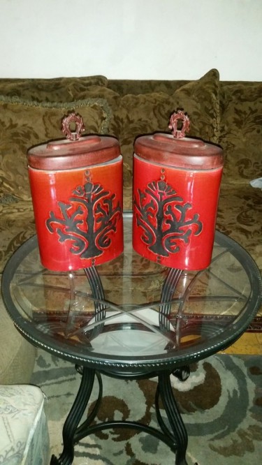 Vases And Canisters