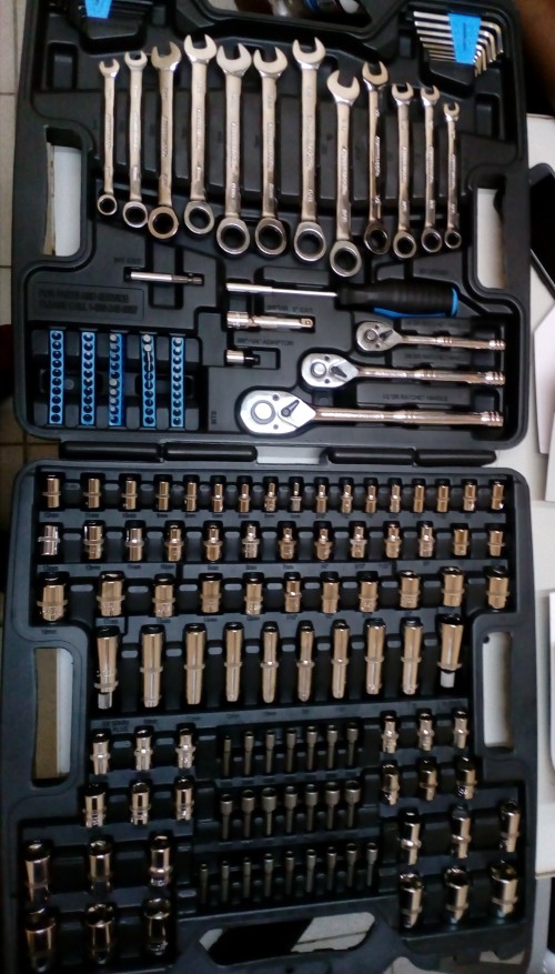 Mechanic Tool Set 190pc