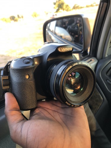 Cannon Camera (Eos 60D) 50mm Lens