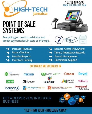 Complete Point Of Sales Systems 
