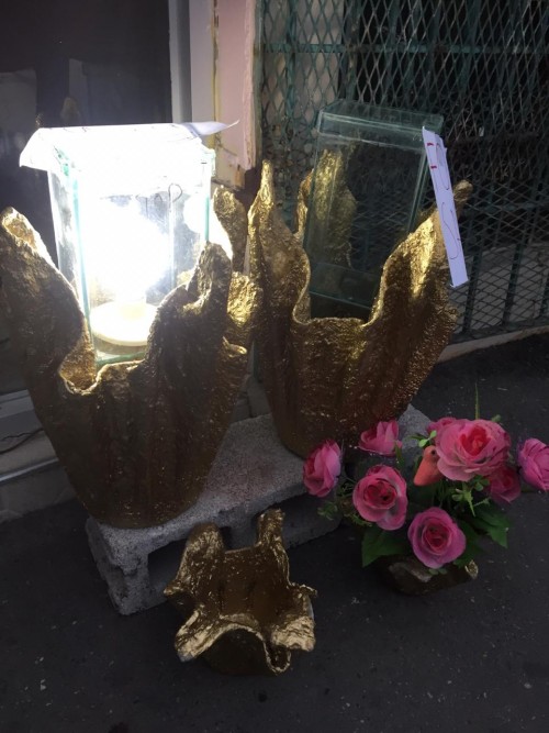 Hypertupher Pots For Flowers & Gate Light, Lamp.