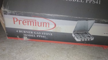 Premium®️ Portable Table Top 4 Burner Gas Stove 