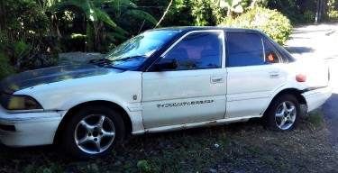 1991 Toyota Corolla Flatty (Old School)