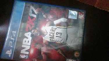 NBA 2K17 Standard Edition-Playstation 4