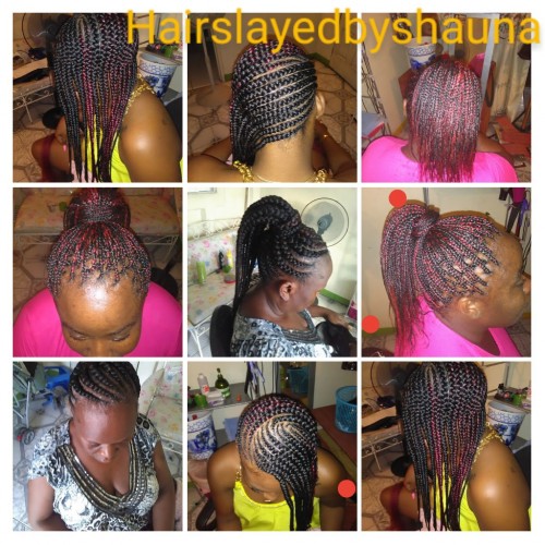 Need Your Hair Done Or Your Buddles To Be Created?