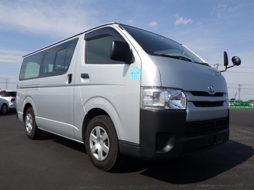 2014 Hiace Gas Van Newly Imported