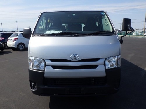 2014 Hiace Gas Van Newly Imported