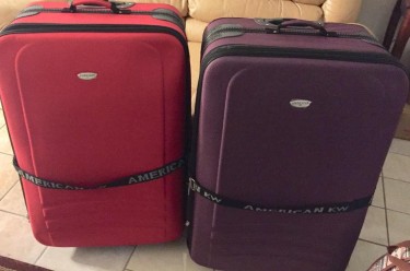 Suitcases - Large Size (MUST GO!)