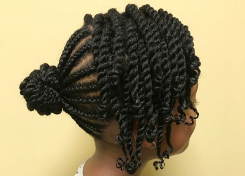 Get Your Child Natural Hair Done- Low Prices