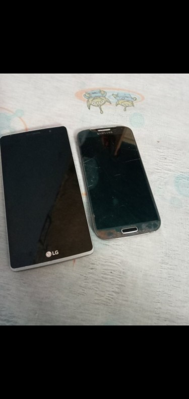 LG Stylo G AND SAMSUNG S4 