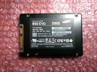250GB SSD Samsung 850 Evo 