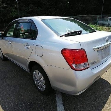 2014 Toyota Axio 
