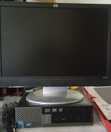 Dell Ultra Mini Optiplex 780 Desktop For Sale