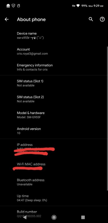 Samsung S8+ SM-955F (Dual Sim) (Rose Pink) 64GB