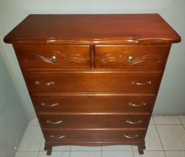 6 Draw, Chest Of Drawers $15,000