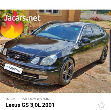2001 Lexus