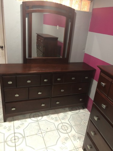 Dresser And Chester Draw
