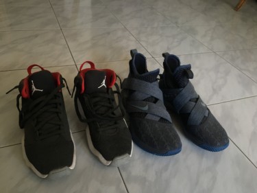 Jordans And LeBron Shoes