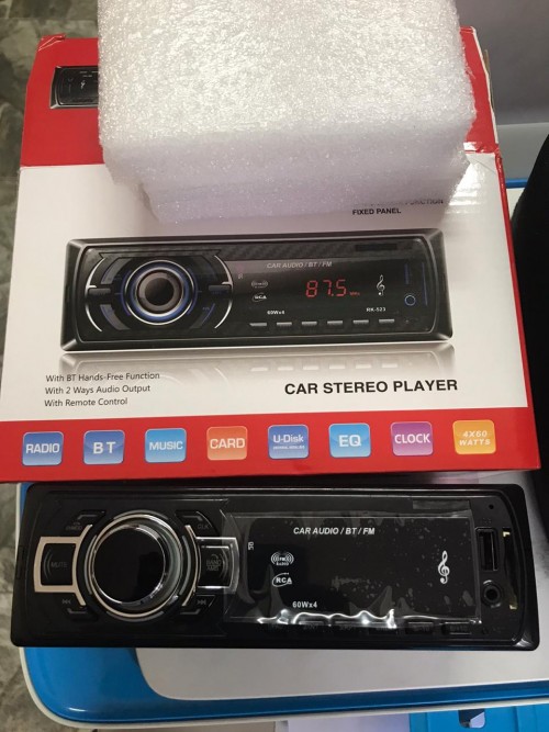 Brand New Car Radios For Sale, $5500 Tel# 362-4802