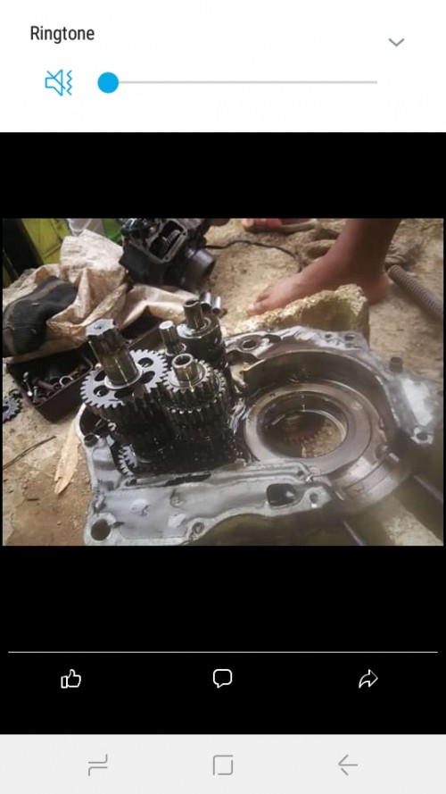 CG Engine Specialist Gearbox Gear Rings Extant All