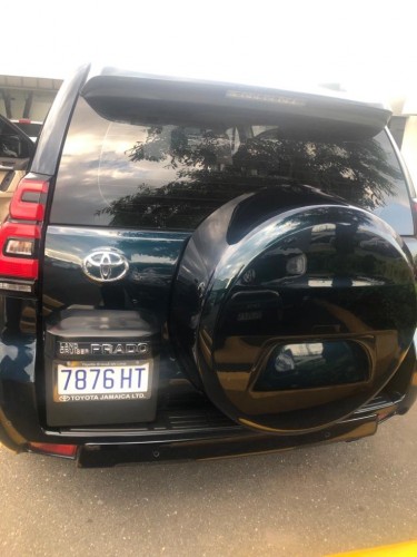 2018 Toyota Land Cruiser Prado VXL