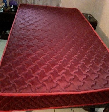 2 Base 1 Q. Mattress, 2 Tables 1 Price For 4 Items