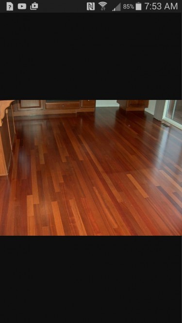 HARDWOOD AND LAMINATE FLOORING