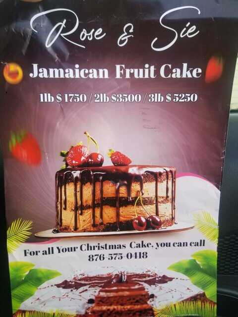 Jamaican Fruit Cake/Black Cake