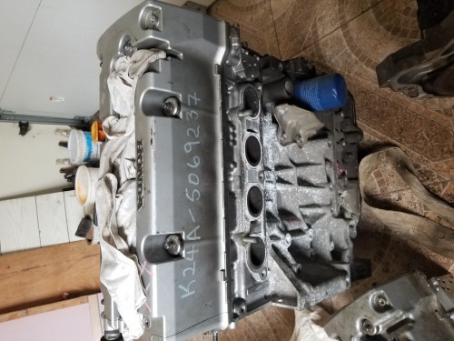 Honda Accord Strip Engine K24 A With Engine Papers