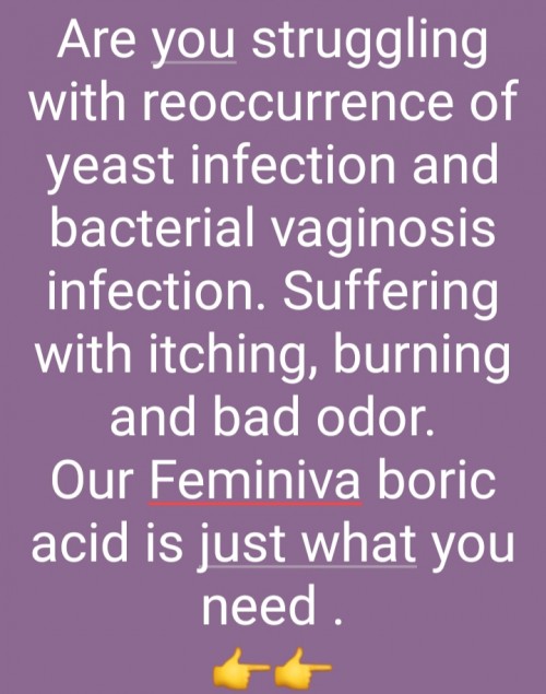 Feminiva Boric Acid