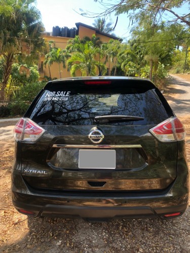 2016 Dark, Olive Green Nissan X-trail
