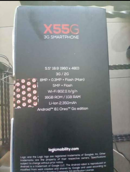 LOGIC X55G