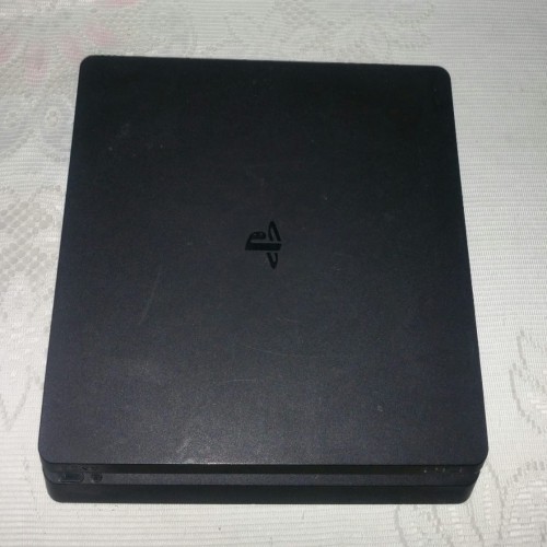 Ps4 And Disk With Controller