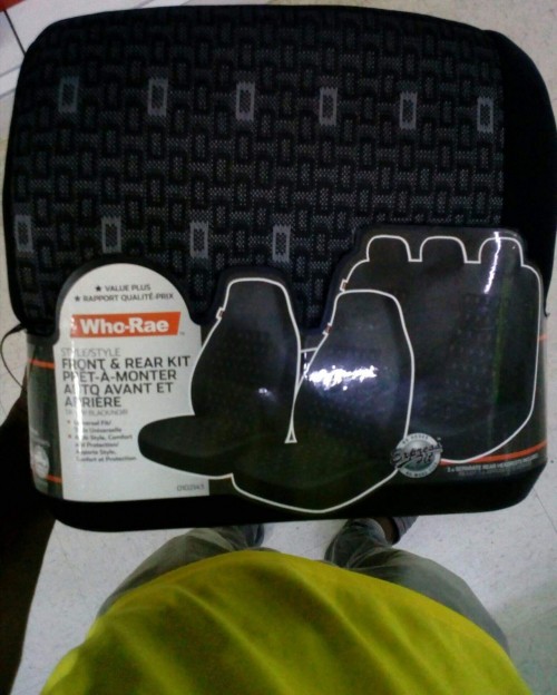 Universal Seat Cover (for 5 Seaters Only)