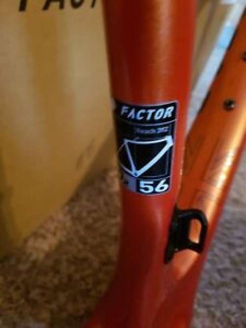 New Factor O2 Frame 56