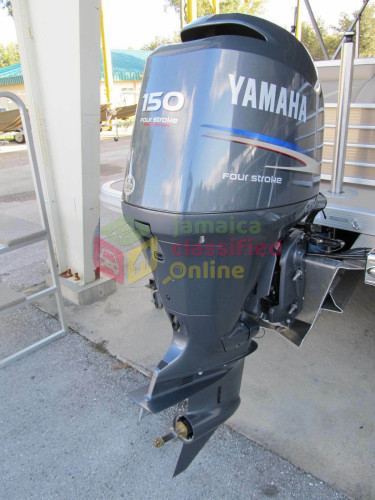 New 2018 Yamaha F150 4 Stroke Outboard Engine