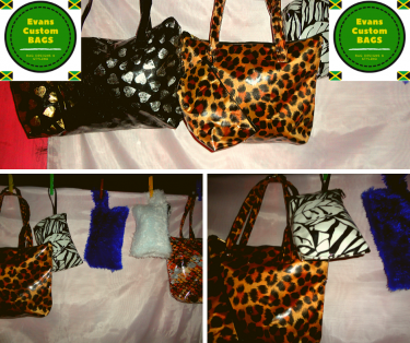 Jamaican Custom Made Bags & Bag Design Tailor