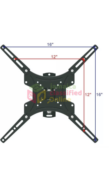 Supreme Cable Full Motion TV Wall Mount